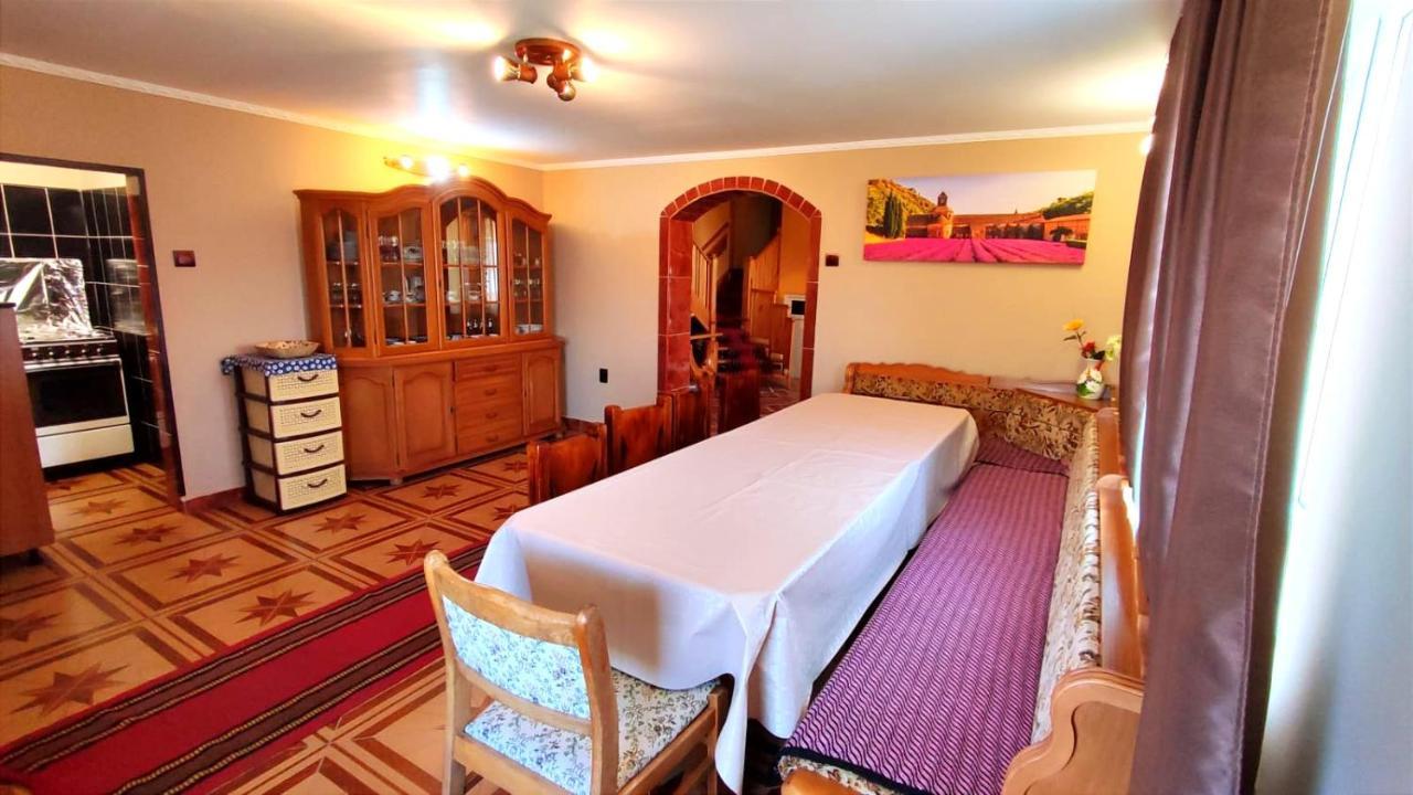 Hotel Casa Neagu Covasna Exteriér fotografie