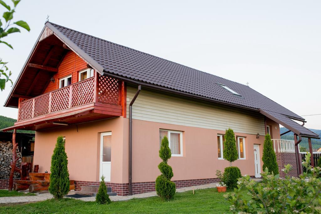 Hotel Casa Neagu Covasna Exteriér fotografie